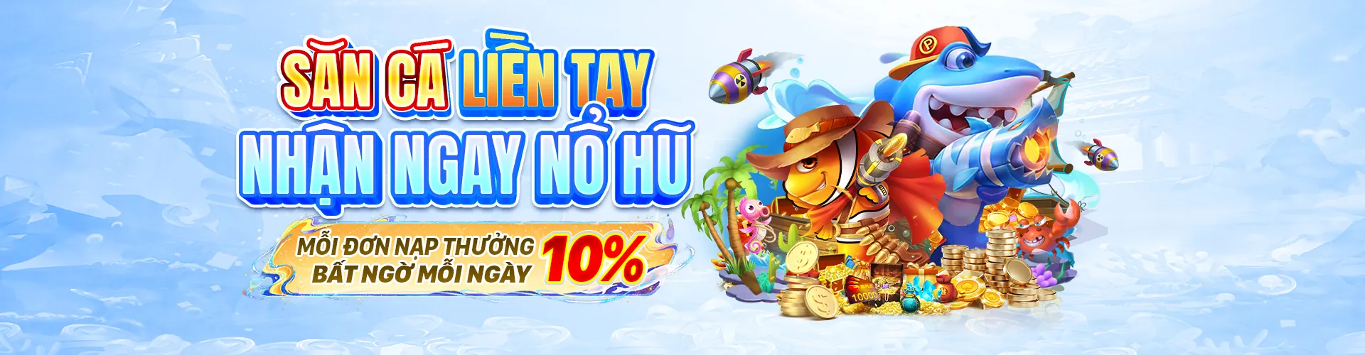 Hình ảnh chính trò chơi Bắn Cá 78win01